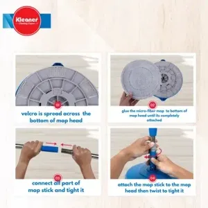 IKleaner GST009 Tornado Mop