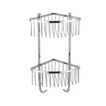 Cool Double Basket Polished SS304 ( AB-12)