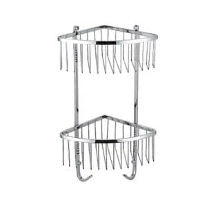 Cool Double Basket Polished SS304 ( AB-12)