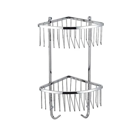 1044510 Cool Double Basket Polished SS304 ( AB-12)