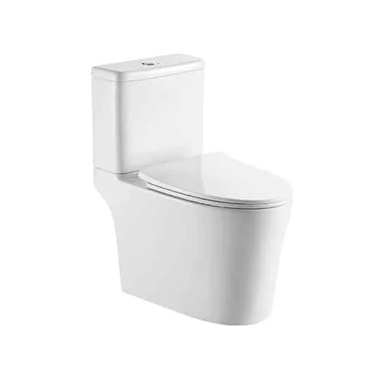 1044538 Cool Nolan 2-pc Siphonic Watercloset with UF Seat Cover