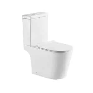 Cool Vibrant 2-pc Close Coupled Dual Flash Watercloset - Image 1