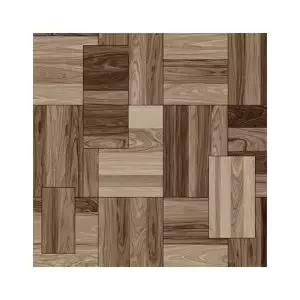 Luxe KPG6655 Wood Brown 60x60cm - Image 1