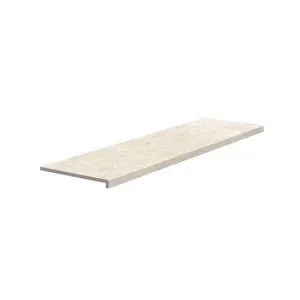 Exagres Step Tile Ardenas Marfil Rectificado 33x120cm