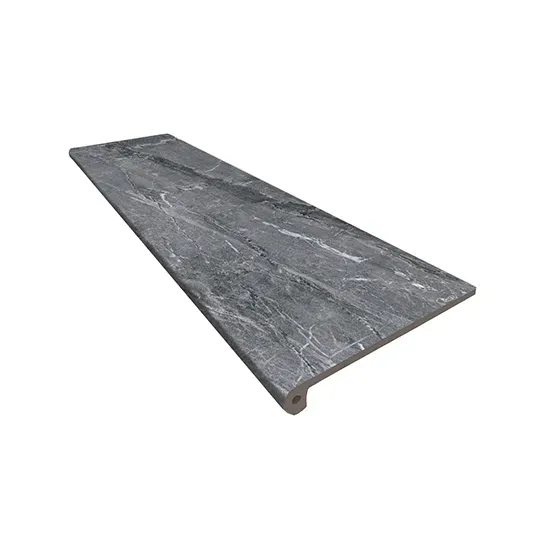 Exagres Step Tile Imperial Ceniza Rectificado 33x120cm
