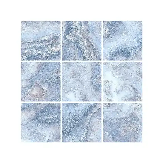 El Molino Tulum Azul 33.3x33.3cm