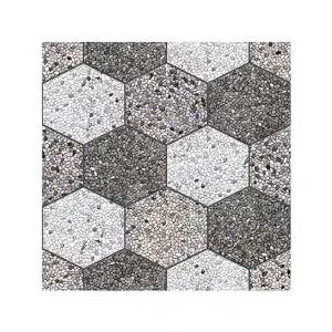 Jupiter Hexastone Grey 40x40cm