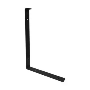 EZ HOME Bracket SB1024 Black 300x200mm - Image 1