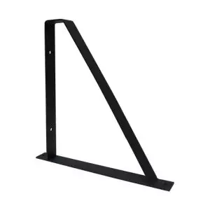 EZ HOME Bracket Black 280x30x280mm - Image 1