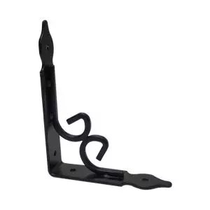 EZ HOME Bracket Black 140x110mm - Image 1