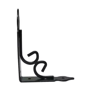 EZ HOME Bracket Black 140x110mm - Image 2