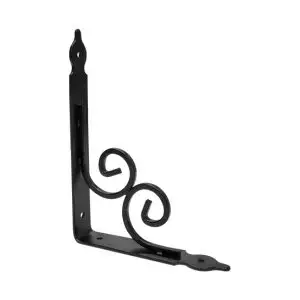 EZ HOME Bracket Black 190x140mm - Image 1