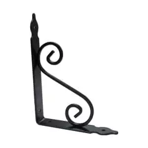 EZ HOME Bracket Black 190x140mm - Image 1