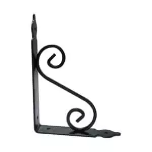 EZ HOME Bracket Black 190x140mm - Image 2