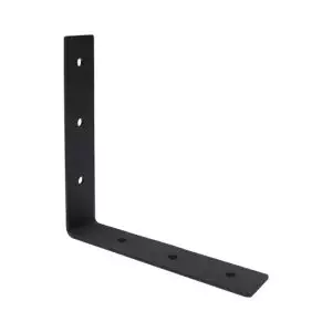 EZ HOME Bracket Black 150x150mm - Image 1
