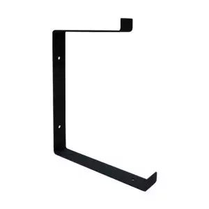 EZ HOME Bracket Black 250x30x200mm - Image 1