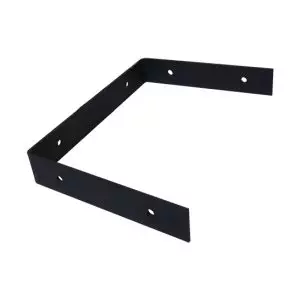 EZ HOME Bracket Black 200x30x150mm - Image 2