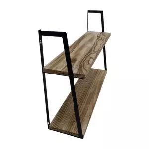 EZ HOME Bracket Black 600x150x400mm - Image 3