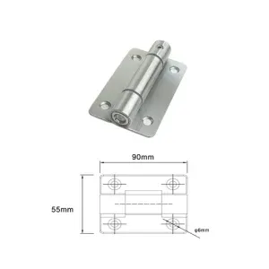 Brad Fittings Hinge Stainless Steel
