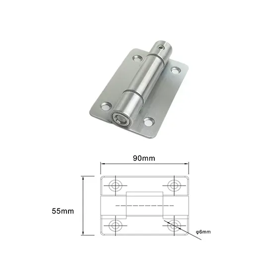 Brad Fittings Hinge Stainless Steel