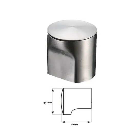 Brad Fittings Door Knob Stainless Steel