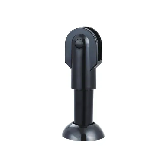 Brad Fittings Pedestal Black