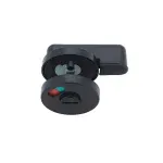 Brad Fittings Lock Black