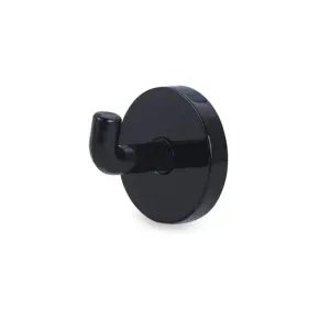 Brad Fittings Coat Hook Black