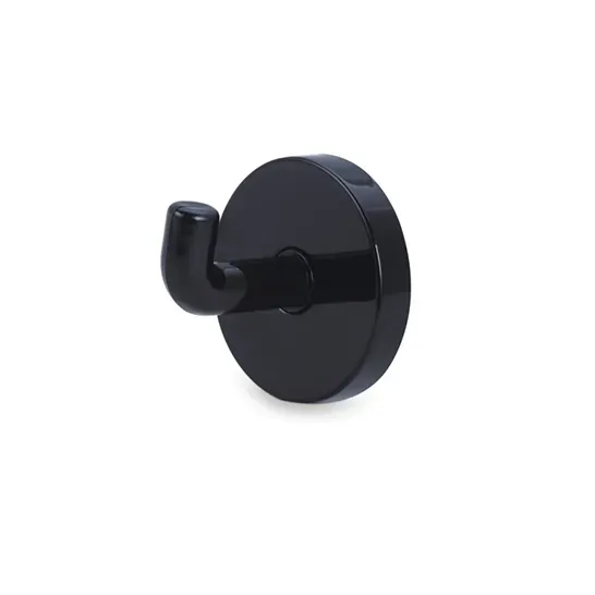 Brad Fittings Coat Hook Black