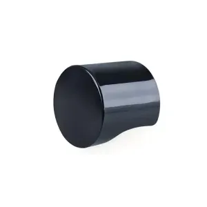 Brad Fittings Door Knob Black