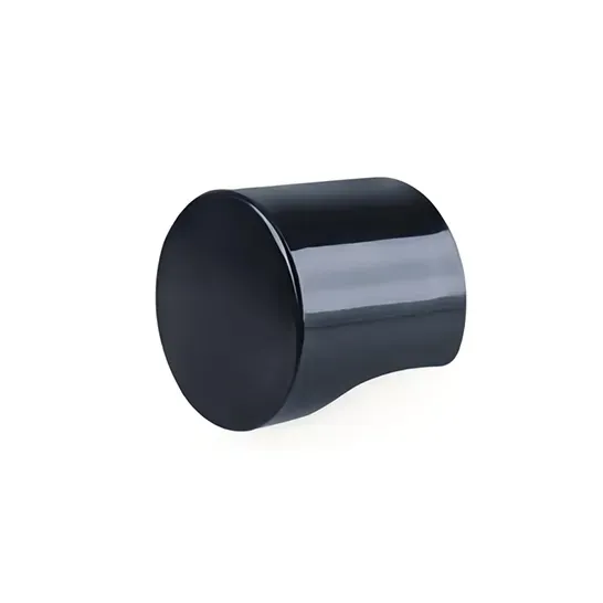 Brad Fittings Door Knob Black