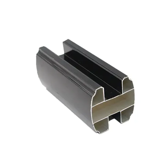 Brad Fittings Aluminum Pipe Black