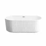 Cool Mod Acrylic Bathtub with Fittings 800x1700x580mm