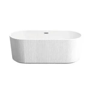 Cool Mod Acrylic Bathtub with Fittings 800x1700x580mm