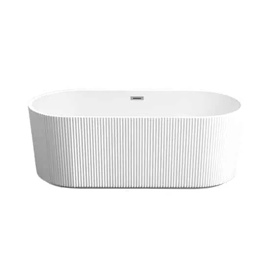1045554 Cool Mod Acrylic Bathtub with Fittings 800x1700x580mm
