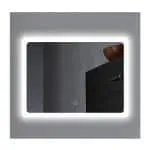 Cool Mirror With LED Copper Free 5mm 700x500mm