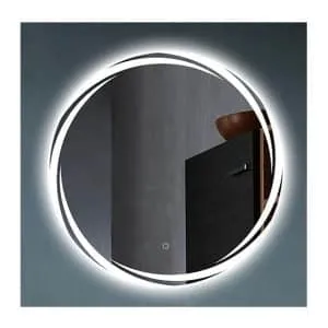 Cool Mirror With LED Copper Free 5mm 600x600mm