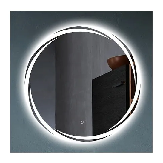 Cool Mirror With LED Copper Free 5mm 600x600mm