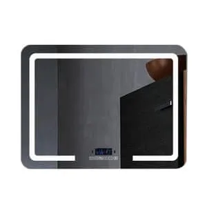 Cool Mirror With LED Copper Free 5mm 800x600mm