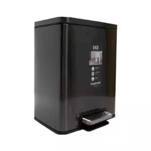 EZ HOME Pedal Trash Bin SS Polished 20L - Image 1