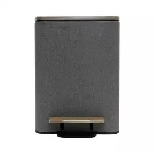 EZ Home Pedal Trash Bin Black 15LSB - Image 3
