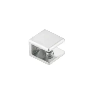 Brad Glass Clamp Square 12mm