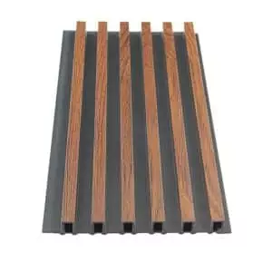 ADCO WPC Mini Wall Panel Black Teak 173x20x2900mm - Image 1