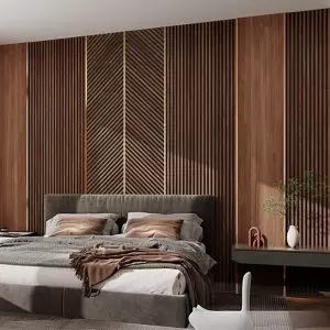 ADCO WPC Mini Wall Panel Black Teak 173x20x2900mm - Image 2