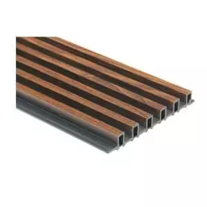 ADCO WPC Mini Wall Panel Black Teak 173x20x2900mm - Image 3