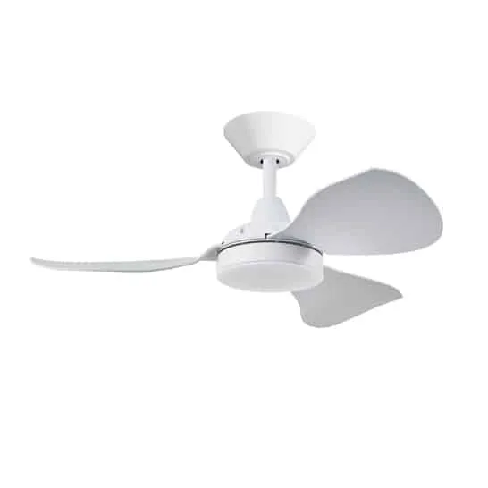 Lucia Ceiling Fan EX3B-36 Matt White 36in