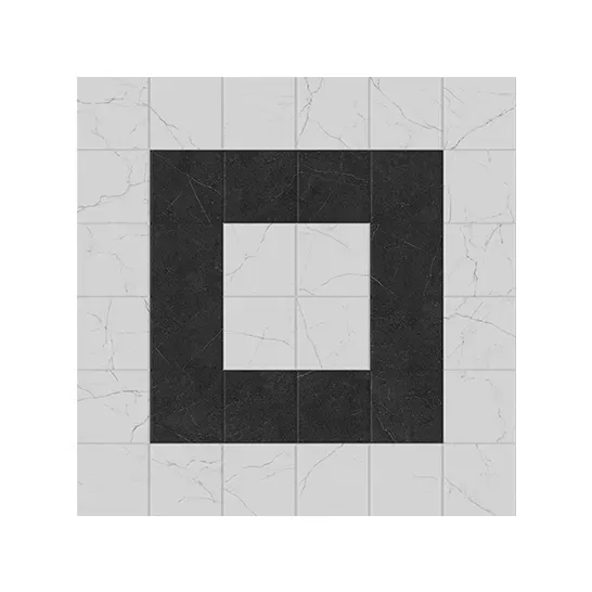 1046469 Sosuco Othello White 40x40cm
