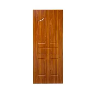 Westwood MDF Melamine Door Teak 40mmx80cmx210cm - Image 1