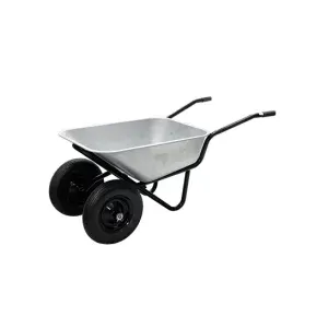 Topman Wheel Barrow Dual Wheel