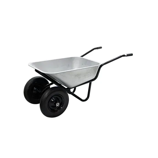 1046900-a Topman Wheel Barrow Dual Wheel